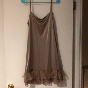 Spaghetti strap dress